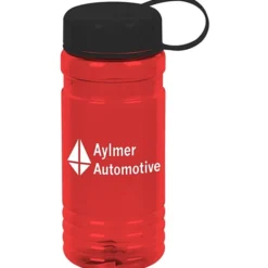 Big Grip Bottle with Tethered Lid - 20 oz