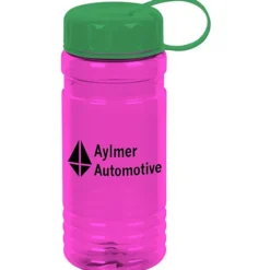 Big Grip Bottle with Tethered Lid - 20 oz