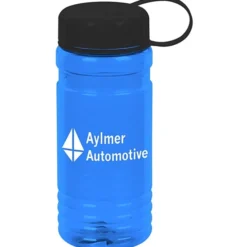 Big Grip Bottle with Tethered Lid - 20 oz