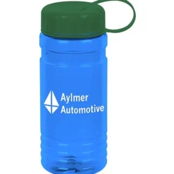 Big Grip Bottle with Tethered Lid - 20 oz