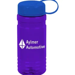 Big Grip Bottle with Tethered Lid - 20 oz