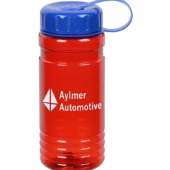 Big Grip Bottle with Tethered Lid - 20 oz