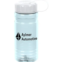 Big Grip Bottle with Tethered Lid - 20 oz