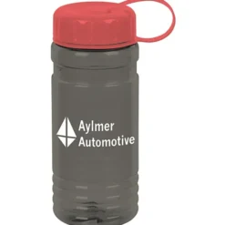 Big Grip Bottle with Tethered Lid - 20 oz