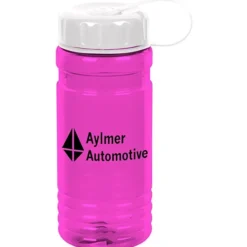 Big Grip Bottle with Tethered Lid - 20 oz
