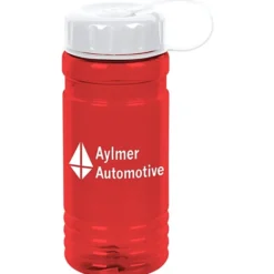 Big Grip Bottle with Tethered Lid - 20 oz