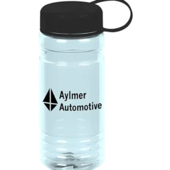 Big Grip Bottle with Tethered Lid - 20 oz