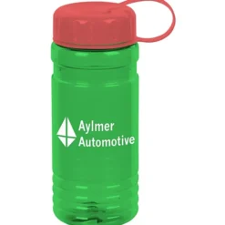 Big Grip Bottle with Tethered Lid - 20 oz