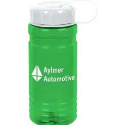 Big Grip Bottle with Tethered Lid - 20 oz