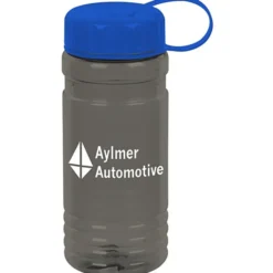 Big Grip Bottle with Tethered Lid - 20 oz