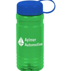 Big Grip Bottle with Tethered Lid - 20 oz