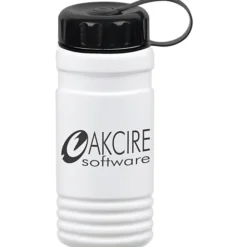 Big Grip Bottle with Tethered Lid - 20 oz
