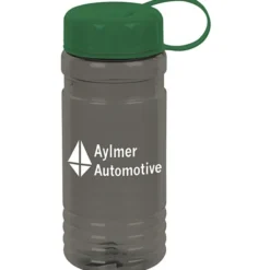 Big Grip Bottle with Tethered Lid - 20 oz