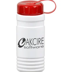 Big Grip Bottle with Tethered Lid - 20 oz