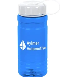 Big Grip Bottle with Tethered Lid - 20 oz