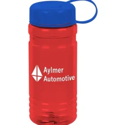Big Grip Bottle with Tethered Lid - 20 oz