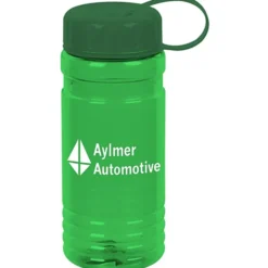 Big Grip Bottle with Tethered Lid - 20 oz