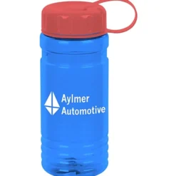 Big Grip Bottle with Tethered Lid - 20 oz