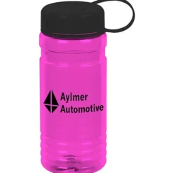 Big Grip Bottle with Tethered Lid - 20 oz