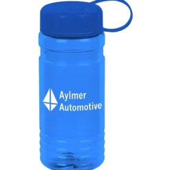 Big Grip Bottle with Tethered Lid - 20 oz