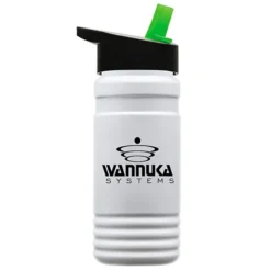Big Grip Bottle with Two-Tone Flip Straw Lid - 20 oz
