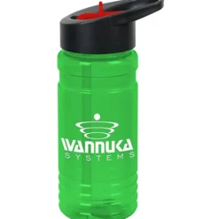 Big Grip Bottle with Two-Tone Flip Straw Lid - 20 oz