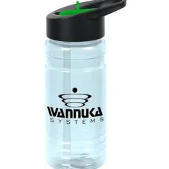 Big Grip Bottle with Two-Tone Flip Straw Lid - 20 oz