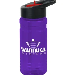 Big Grip Bottle with Two-Tone Flip Straw Lid - 20 oz