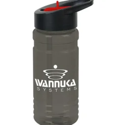 Big Grip Bottle with Two-Tone Flip Straw Lid - 20 oz