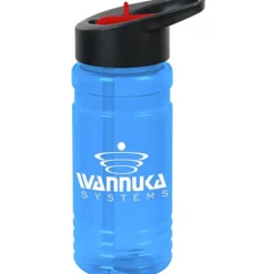Big Grip Bottle with Two-Tone Flip Straw Lid - 20 oz