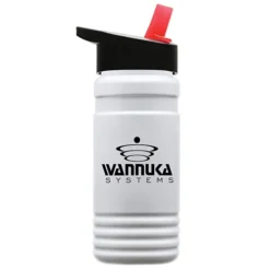Big Grip Bottle with Two-Tone Flip Straw Lid - 20 oz