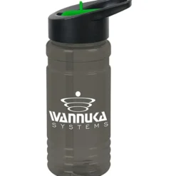 Big Grip Bottle with Two-Tone Flip Straw Lid - 20 oz