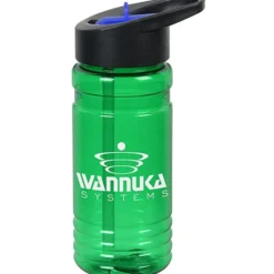 Big Grip Bottle with Two-Tone Flip Straw Lid - 20 oz