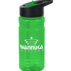 Big Grip Bottle with Two-Tone Flip Straw Lid - 20 oz