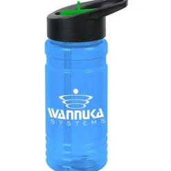 Big Grip Bottle with Two-Tone Flip Straw Lid - 20 oz