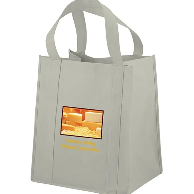 Big Thunder Tote - 15 inches x 13 inches - Full Color