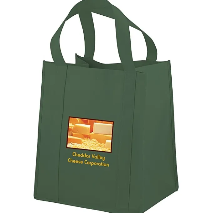 Big Thunder Tote - 15 inches x 13 inches - Full Color