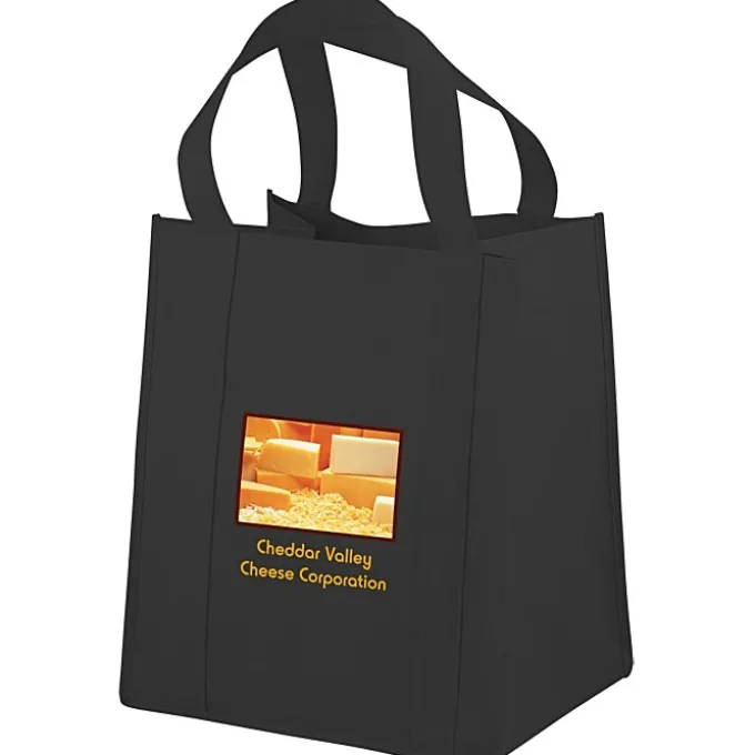 Big Thunder Tote - 15 inches x 13 inches - Full Color