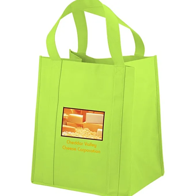 Big Thunder Tote - 15 inches x 13 inches - Full Color