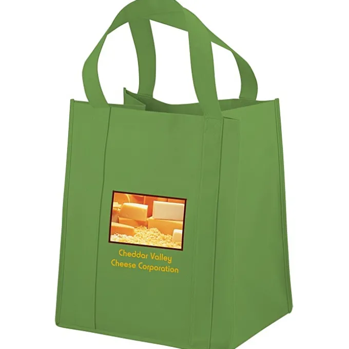 Big Thunder Tote - 15 inches x 13 inches - Full Color