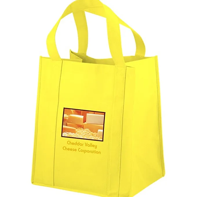 Big Thunder Tote - 15 inches x 13 inches - Full Color