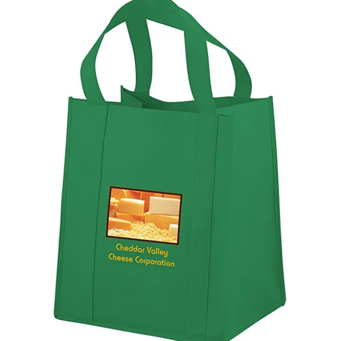 Big Thunder Tote - 15 inches x 13 inches - Full Color