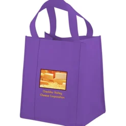 Big Thunder Tote - 15 inches x 13 inches - Full Color