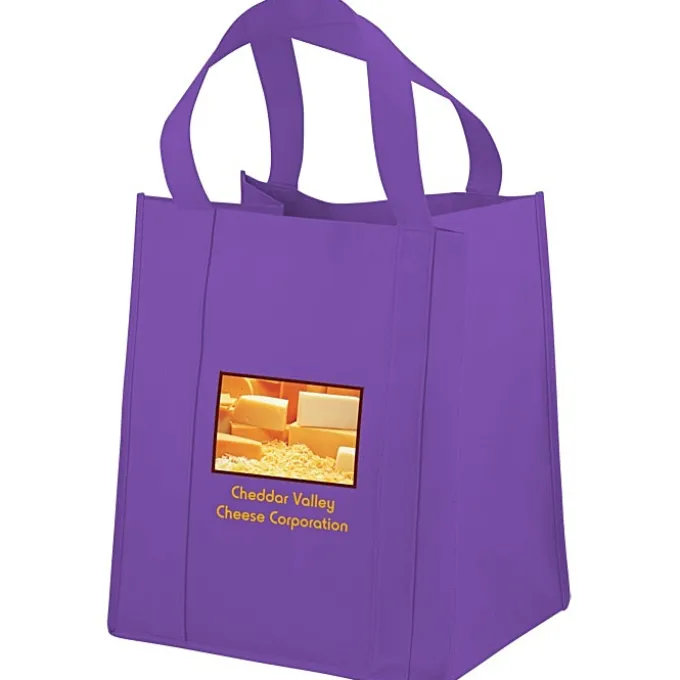Big Thunder Tote - 15 inches x 13 inches - Full Color