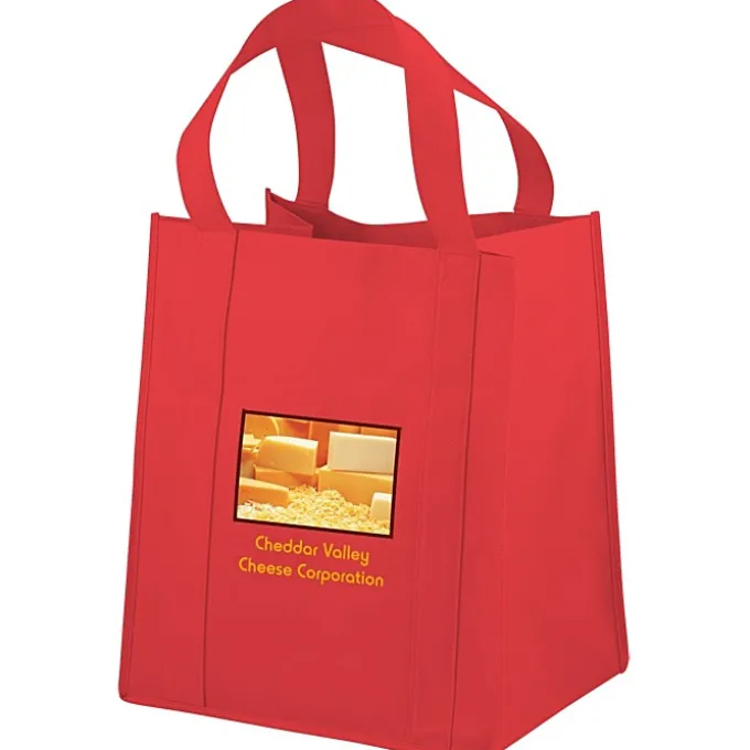 Big Thunder Tote - 15 inches x 13 inches - Full Color