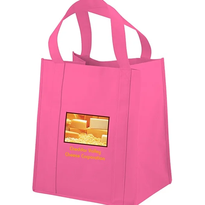 Big Thunder Tote - 15 inches x 13 inches - Full Color