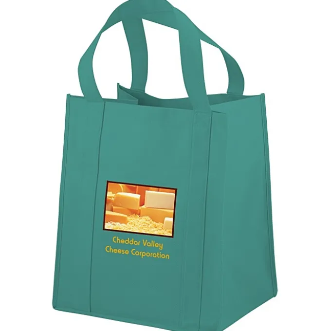 Big Thunder Tote - 15 inches x 13 inches - Full Color
