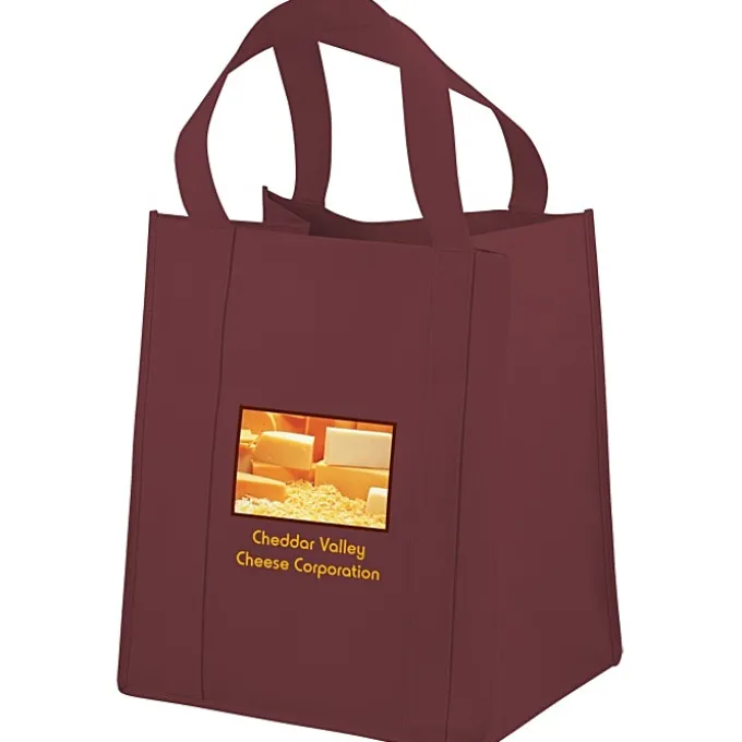 Big Thunder Tote - 15 inches x 13 inches - Full Color