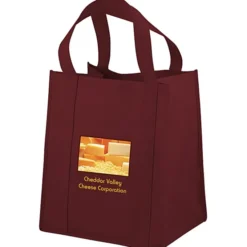 Big Thunder Tote - 15 inches x 13 inches - Full Color