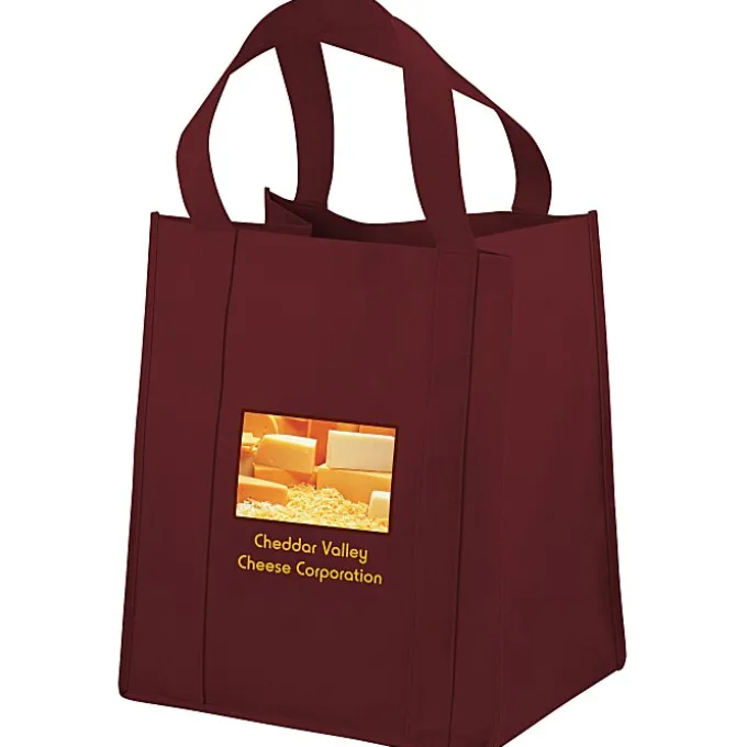 Big Thunder Tote - 15 inches x 13 inches - Full Color